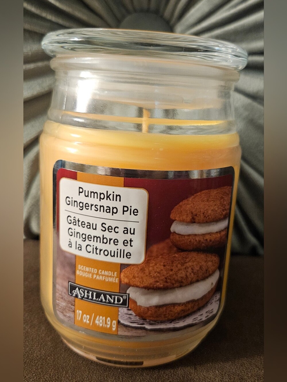 Ashland Pumpkin Gingersnap Pie Candle